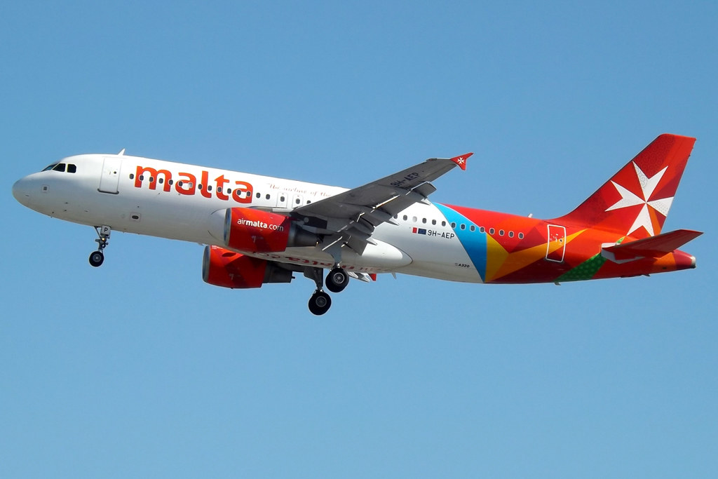 Air Malta siktar på långlinjer med A321XLR