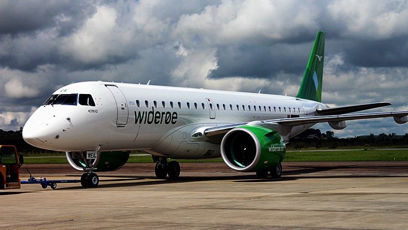 Widerøe uppgrader Göteborgslinje