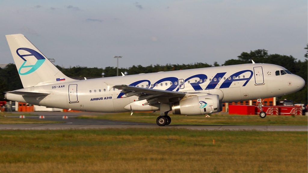 Adria Airways i konkurs