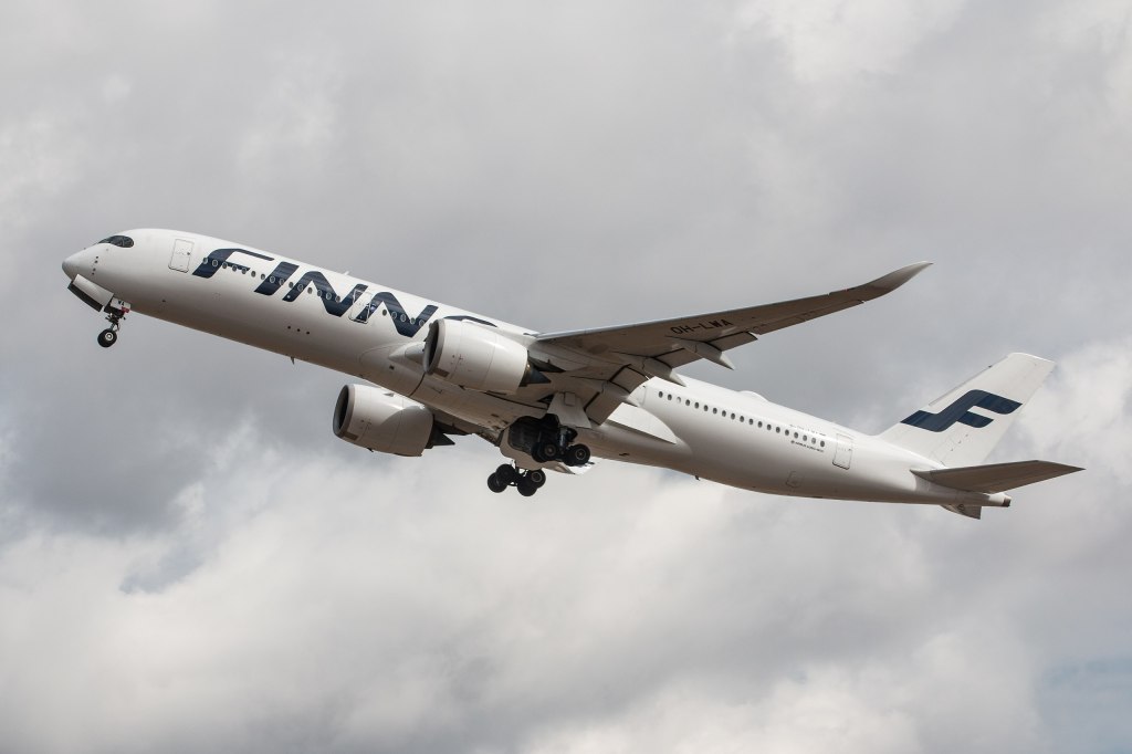 Finnair är igång med långlinjetrafiken från Arlanda