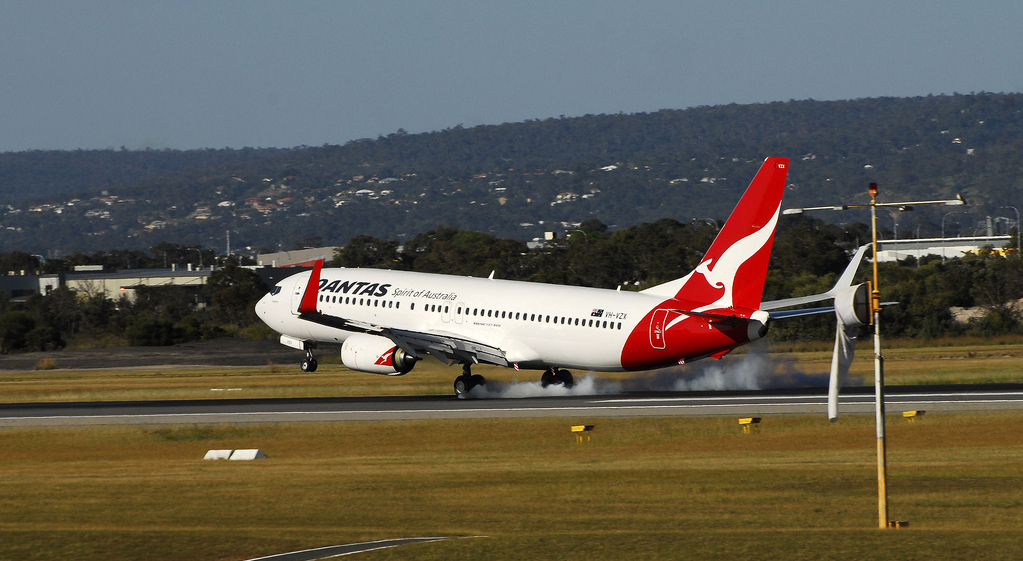 Qantas överväger Boeing 737 MAX