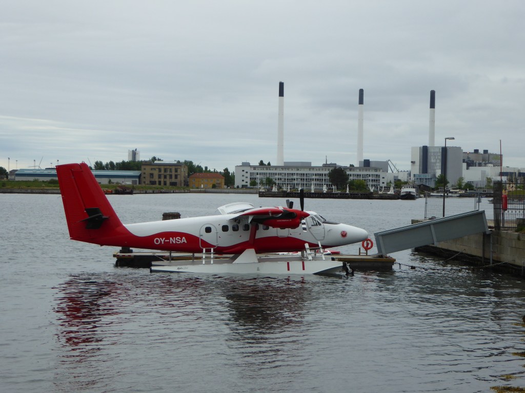 Nordic Seaplanes utökar trafiken