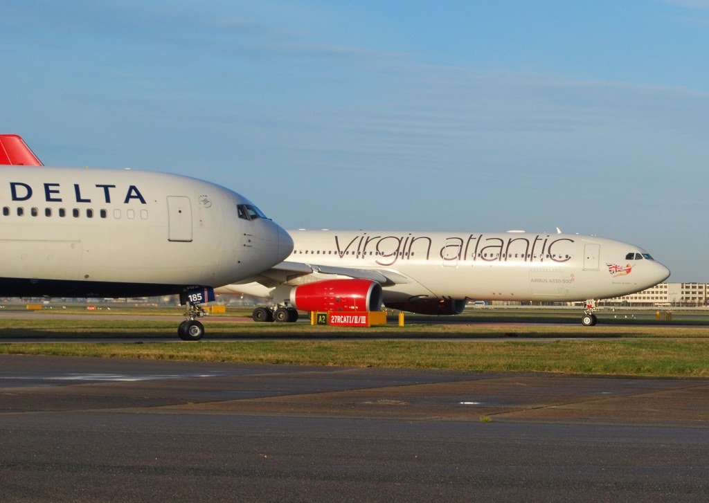Virgin och Delta-samarbete innebär nya långlinjer från Gatwick