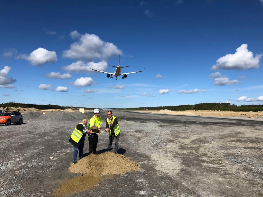 Skellefteå bygger ut -långlinjer i&nbsp;sikte