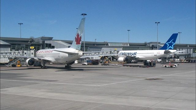 Långdraget Air Canada-köp