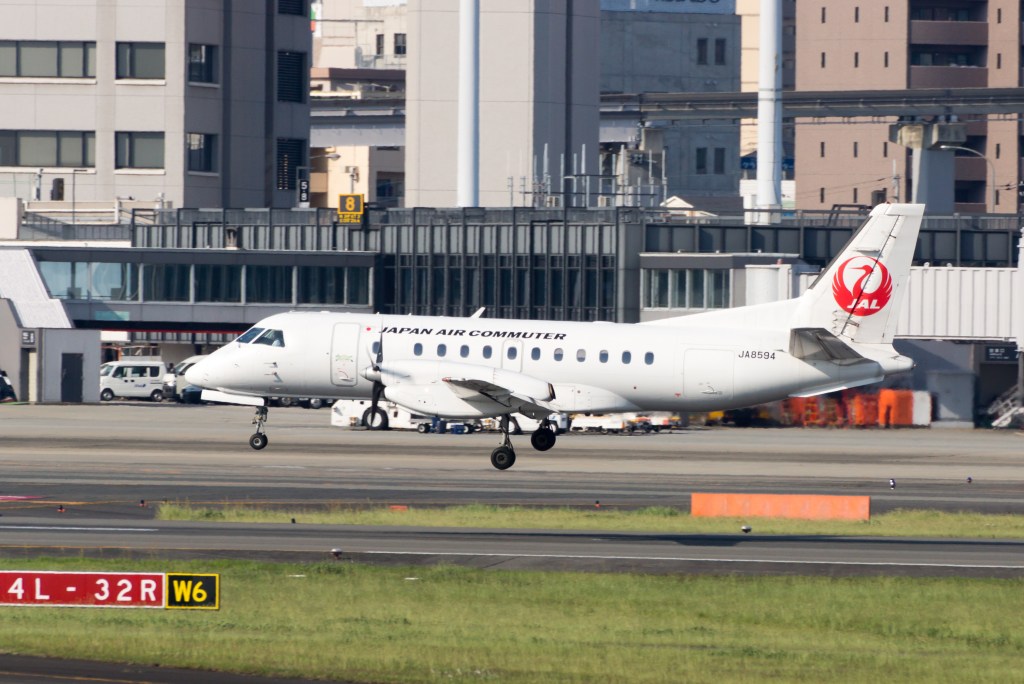 Saab får lämna väg för ATR i&nbsp;Japan