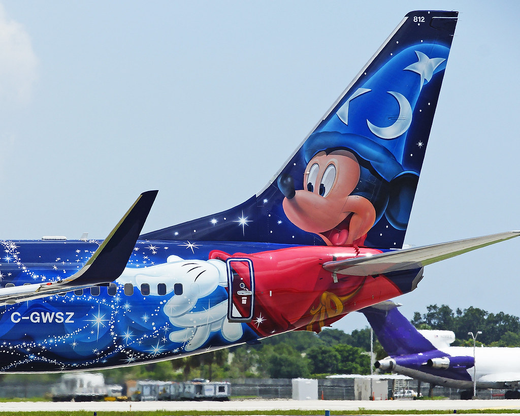 Disney startar flygbolag – möt Musse Pigg i luften