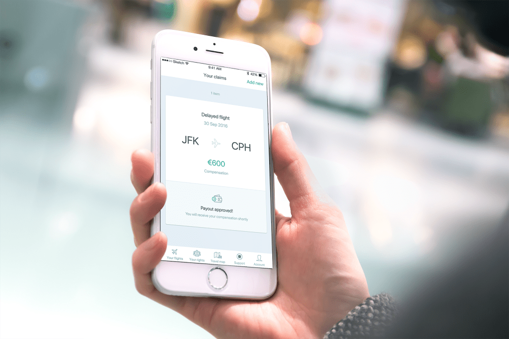 Airhelp vill ta SAS till rätten – “Passagerare har rätt till&nbsp;ersättning”