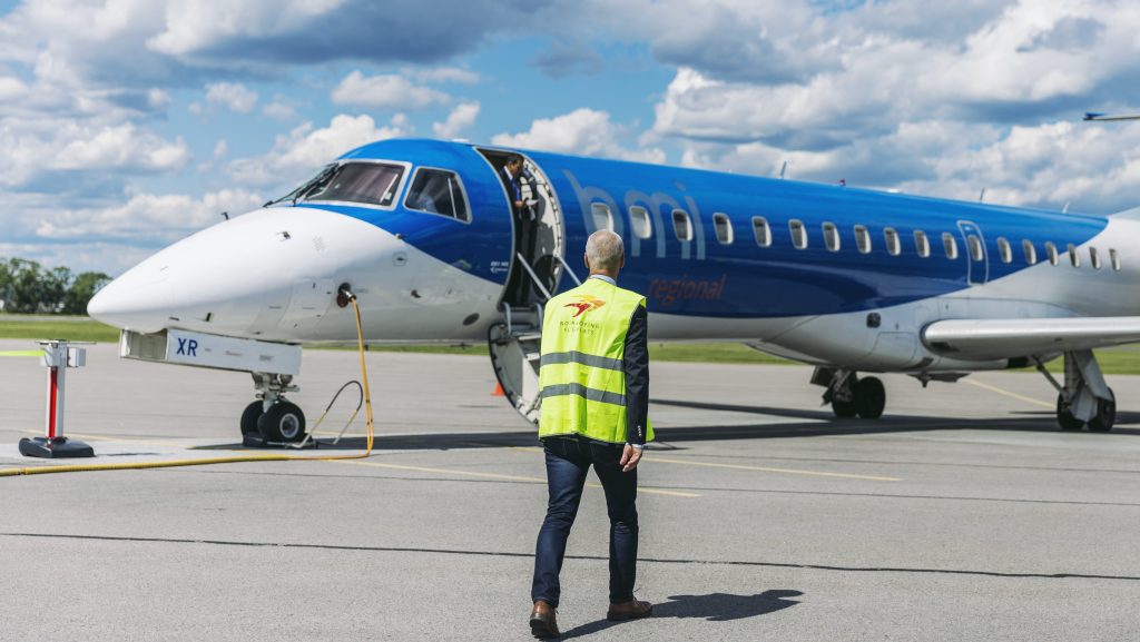 Framtiden oviss för Norrköping Airport