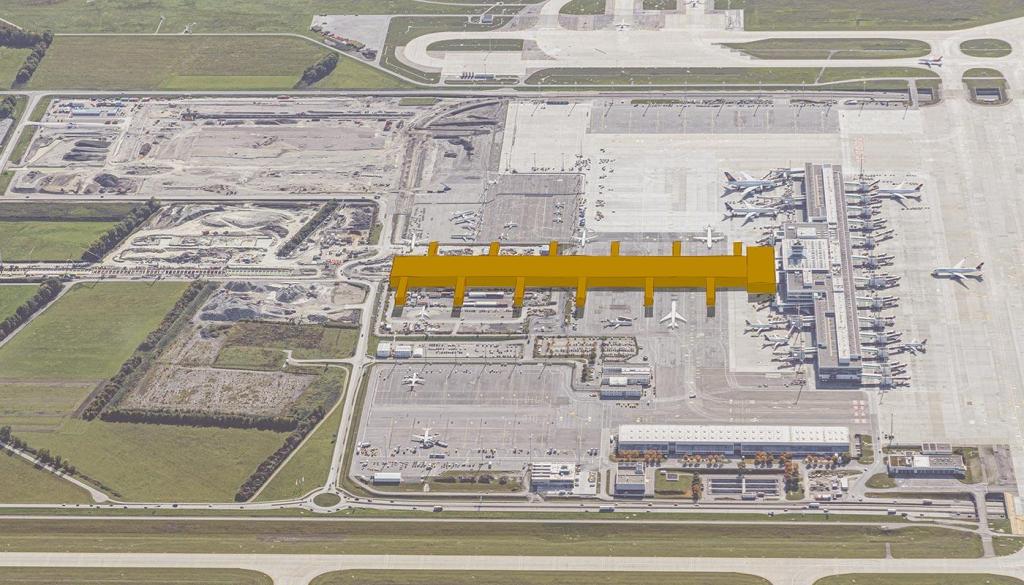 München bygger ut tillsammans med Lufthansa