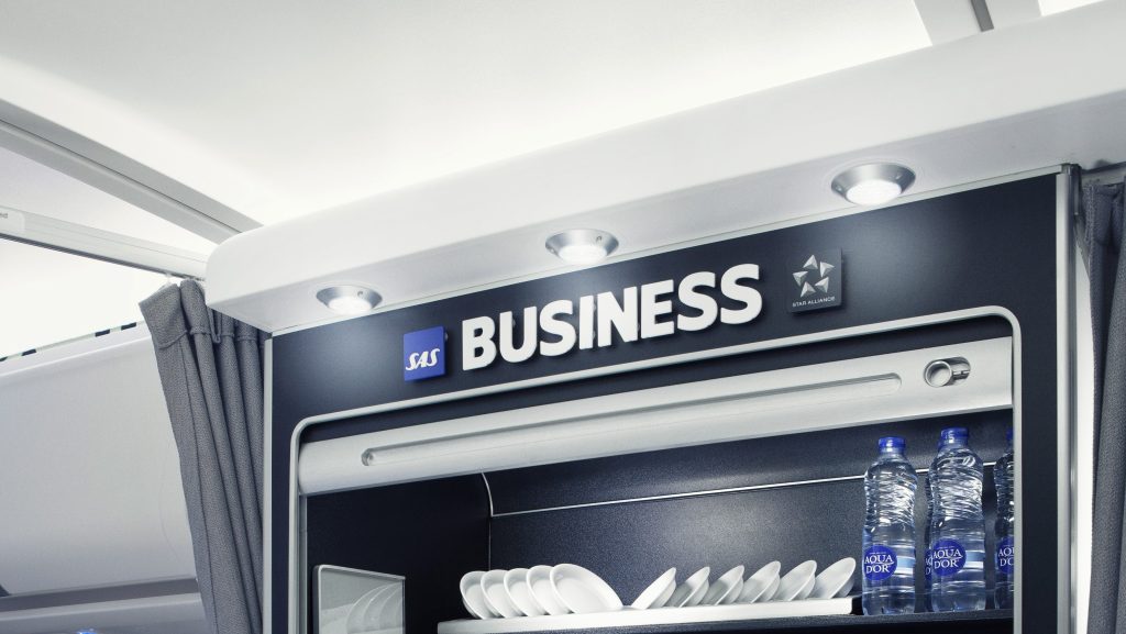 Mer Business Class på SAS nya A350