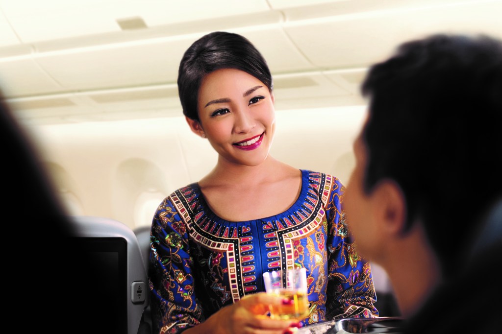 Skytrax: Singapore Airlines har världens bästa kabinpersonal