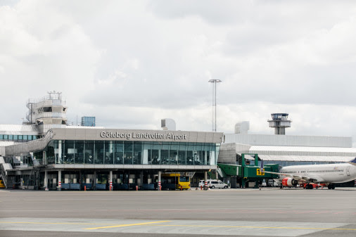 Biobränsle på Landvetter