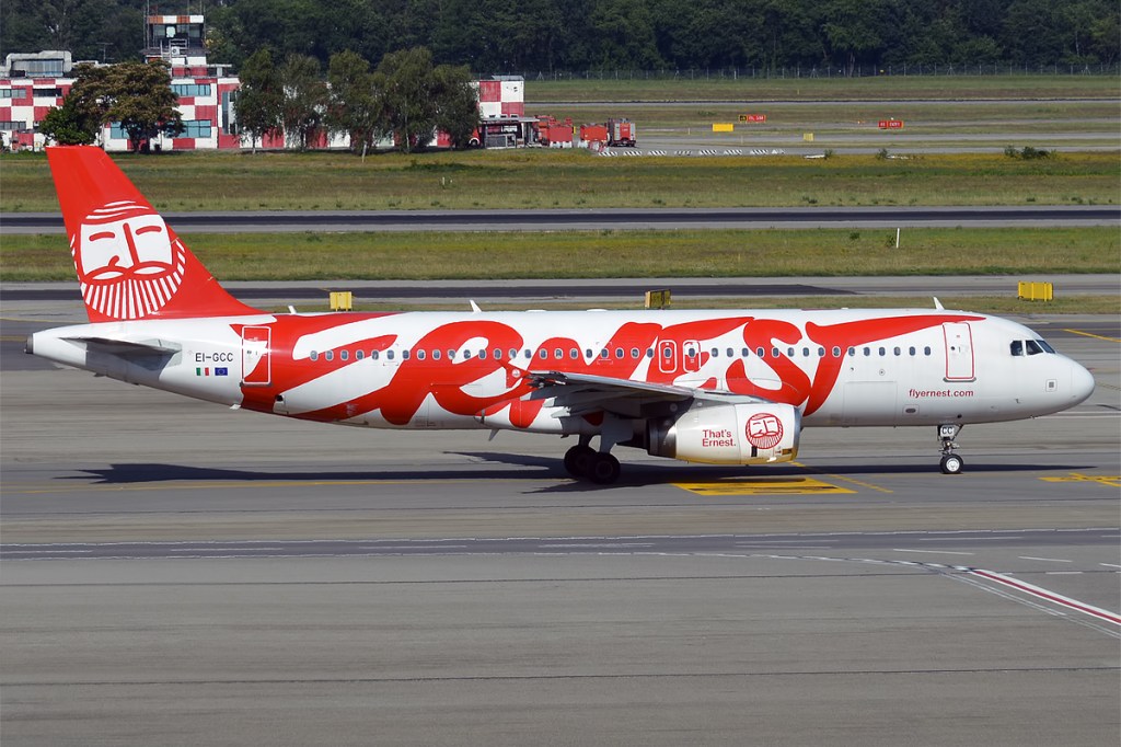 Italienska luftfartsmyndigheten drar in Ernest Airlines operativa&nbsp;licens