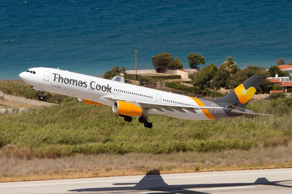 Flera intresserade av Thomas&nbsp;Cook