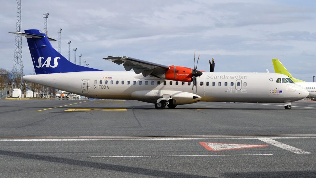 SAS utökar på dansk-norsk flyglinje