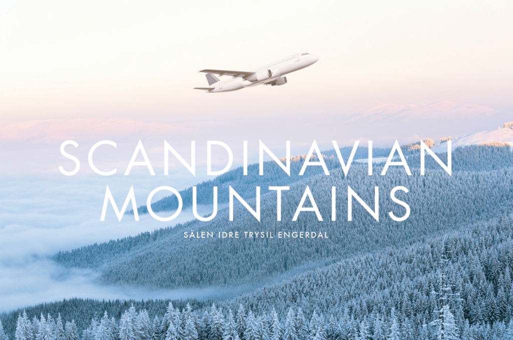 Flygbolag redo för Scandinavian&nbsp;Mountains