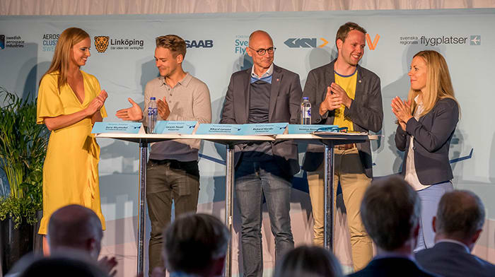 GKN och flygindustrin i&nbsp;Almedalen