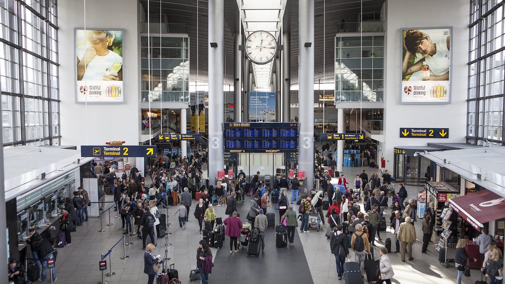 Fler transferpassagerare på&nbsp;Kastrup