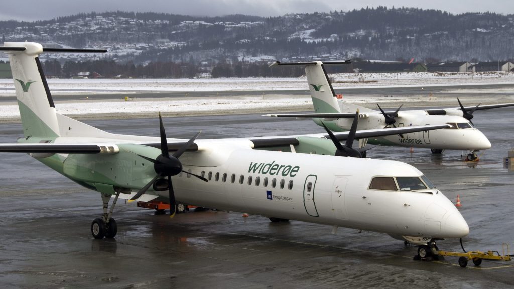 Nytt el-flygsprojekt för Widerøe