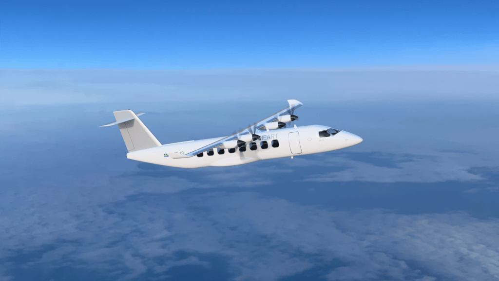 Heart Aerospace har flyttat in på Säve Flygplats