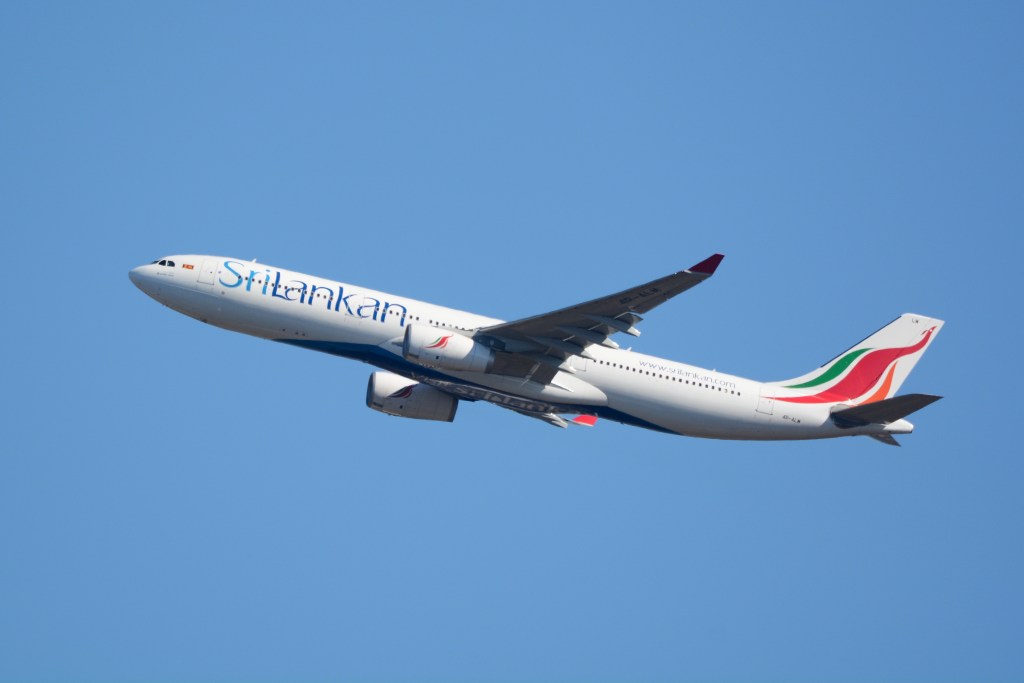 SriLankan Airlines med ny&nbsp;hubbstrategi