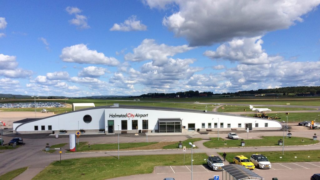 Öppet hus på Halmstad City Airport