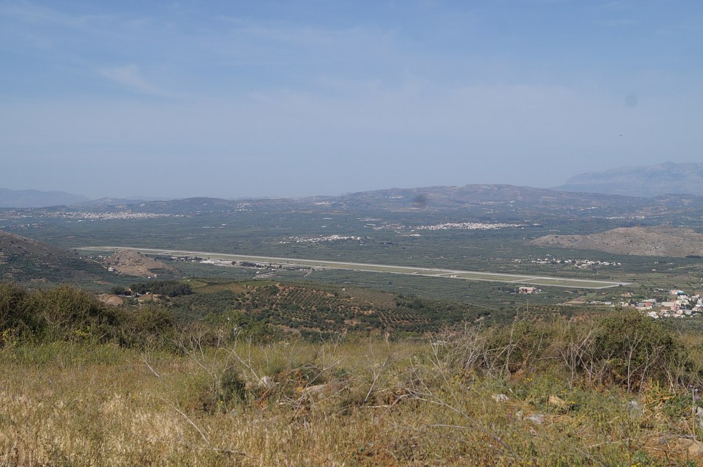 Ny flygplats på Kreta allt närmare