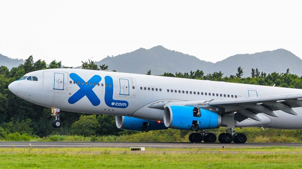 Franskt flygbolag slutar flyga