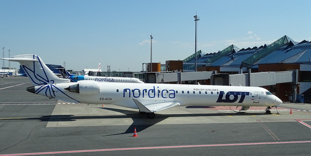 Nordica lägger ned – LOT tar över Sverigelinje