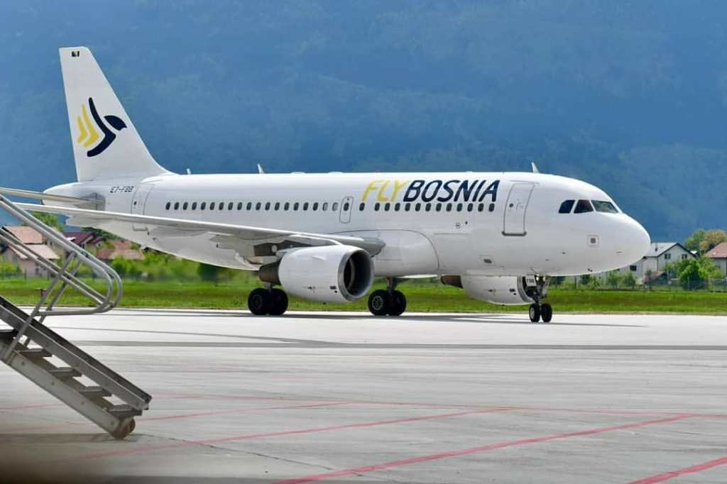 FlyBosnia i problem – minskar&nbsp;verksamheten