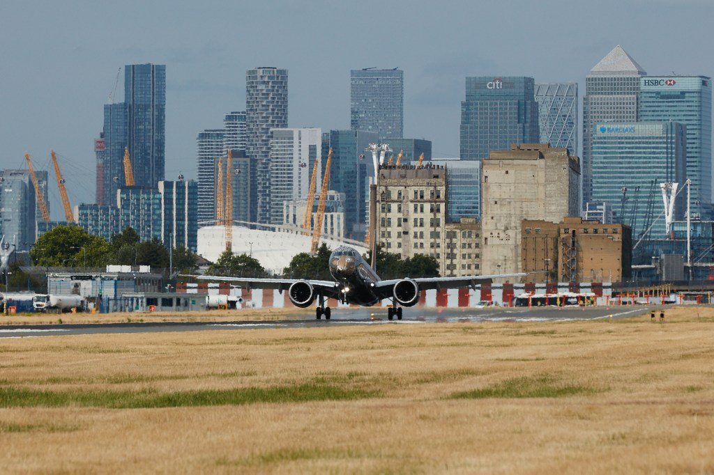 SAS + Embraer = London City?
