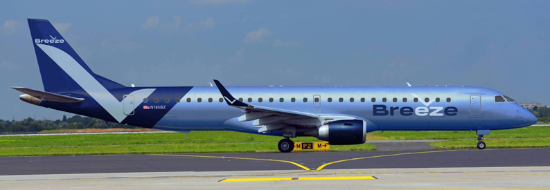 Breeze Airways ska fylla upp luckor i&nbsp;USA