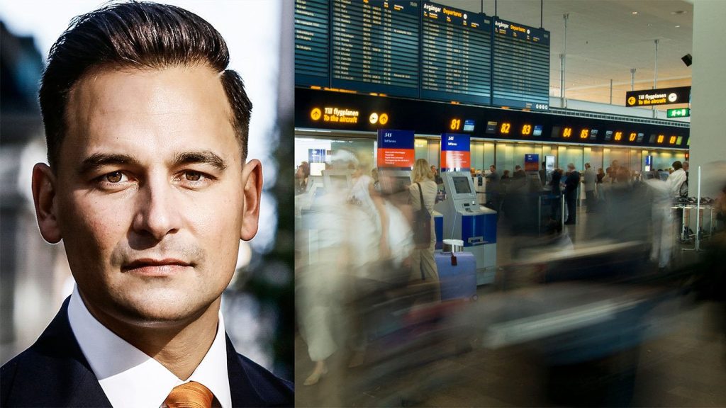 SAS flytt av långlinje från Stockholm – ”Regeringen måste ta nyheten på&nbsp;allvar”