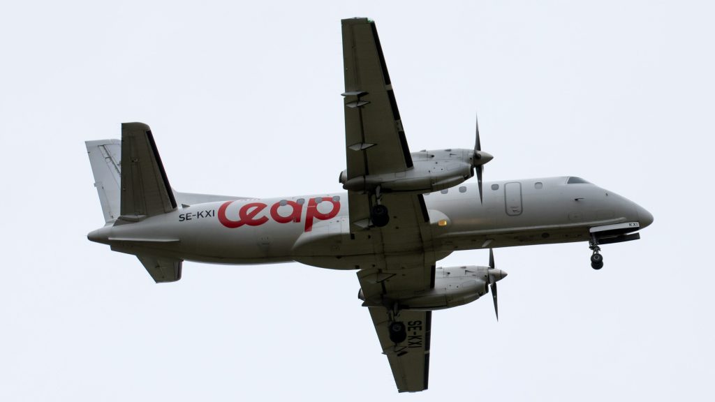 Reguljärflyget tillbaka i Jönköping