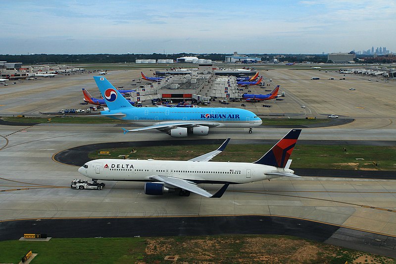 Delta knyter Korean Air närmare sig