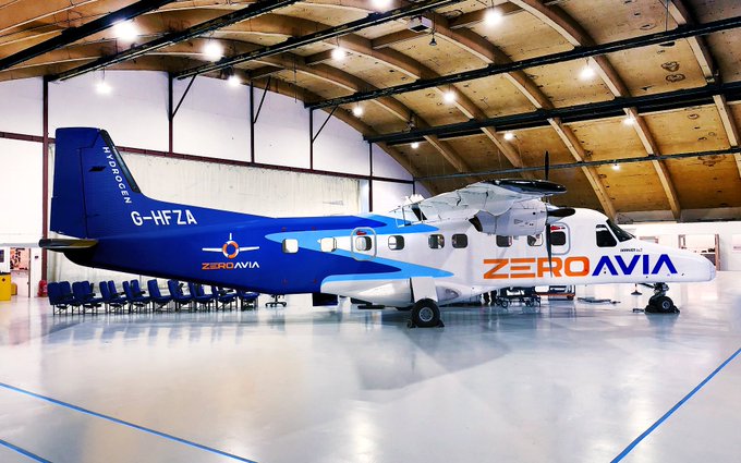 Vätgasflyg i passagerartrafik om tre år i Europa