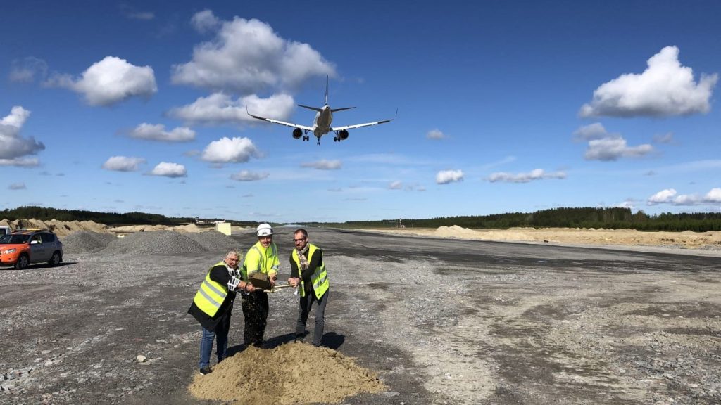 Skellefteå nu med längre bana